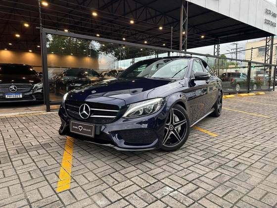 MERCEDES-BENZ C 300 2.0 CGI GASOLINA SPORT 9G-TRONIC